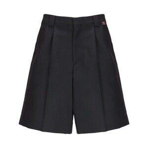 Gucci Wool Blend Twill Shorts - NWT